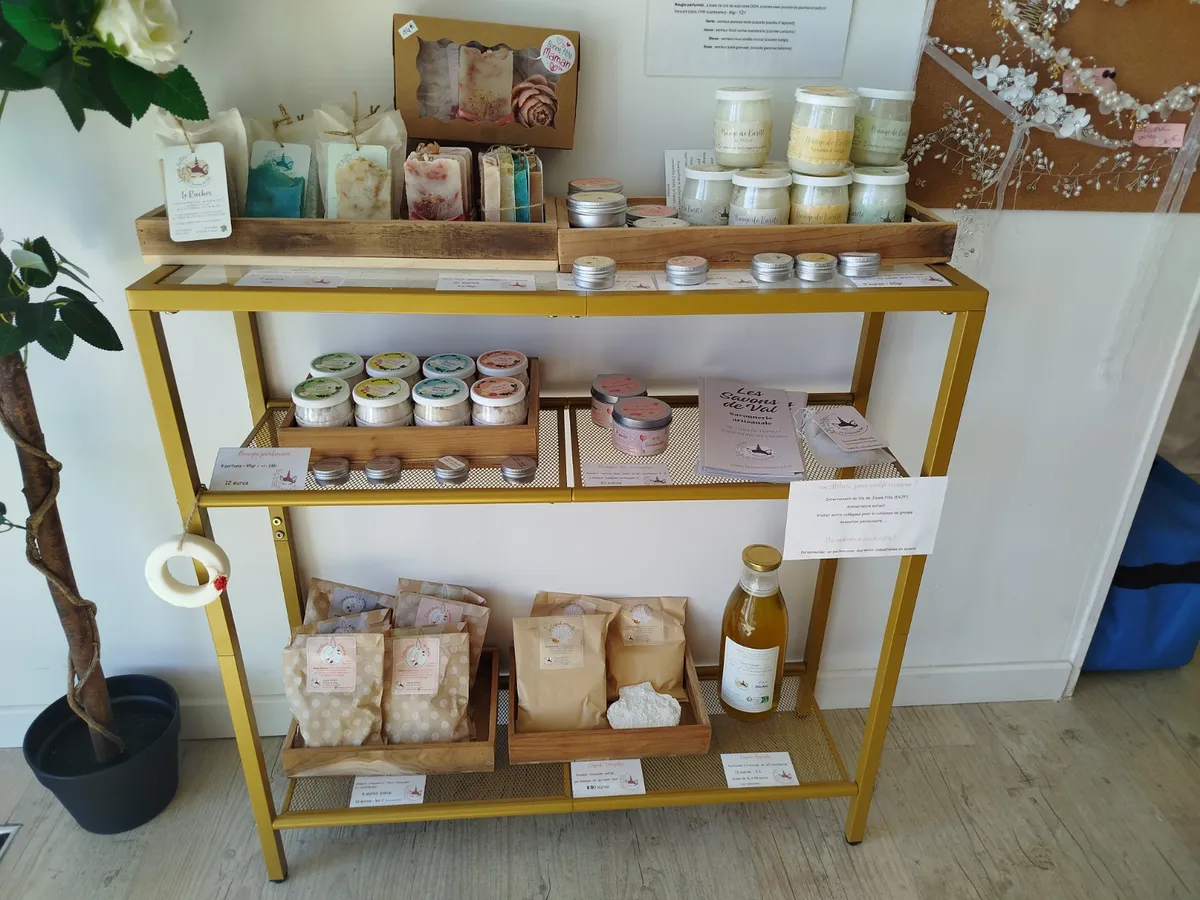 Corner artisanal Les Savons de Val a Auxonne